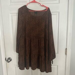 Wild Fable Cheetah Dress